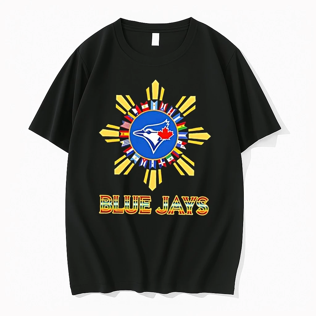 2025 Toronto Blue Jays Baseball X Hispanic Shirts