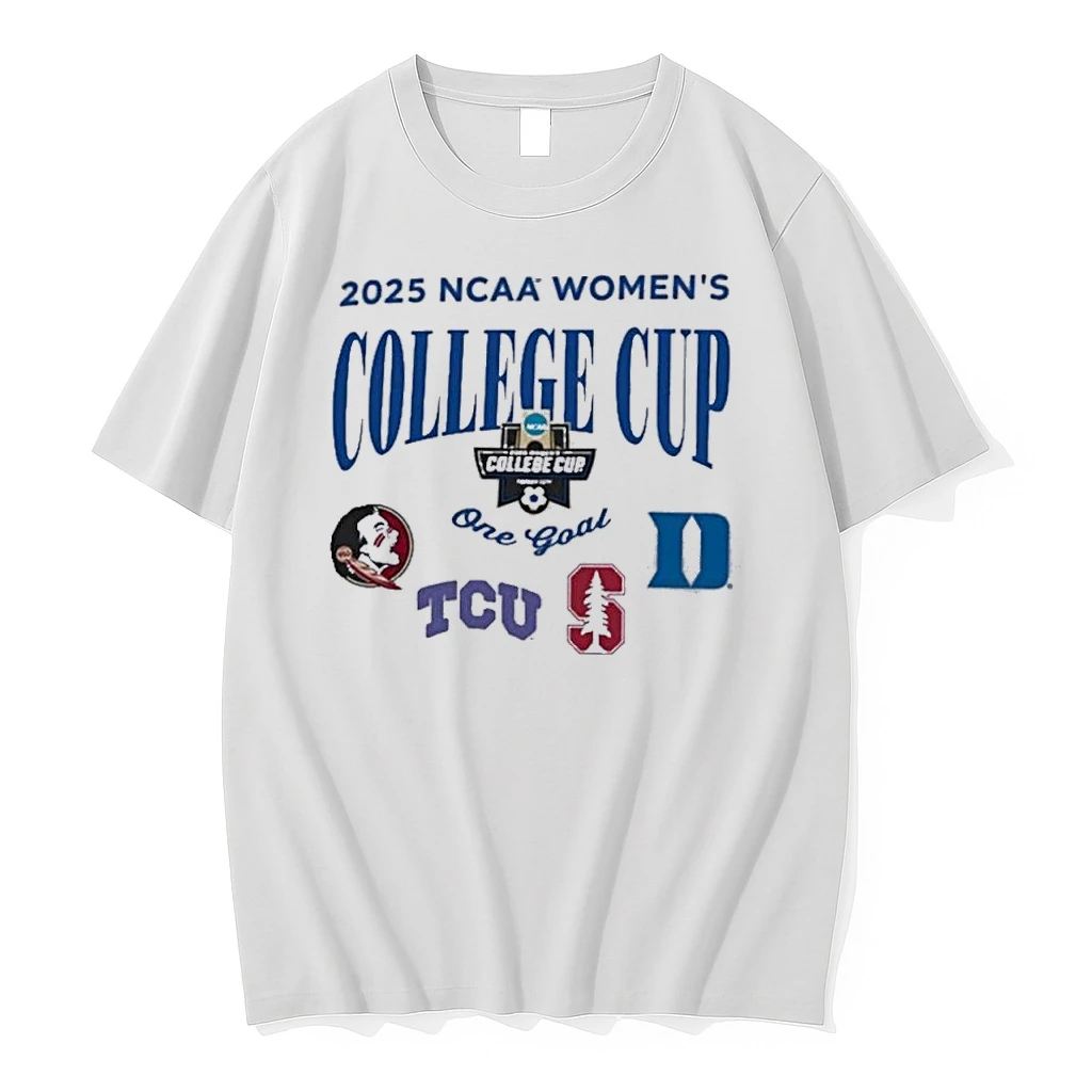 2025 Womens College Cup 4 Team Championship Shirts