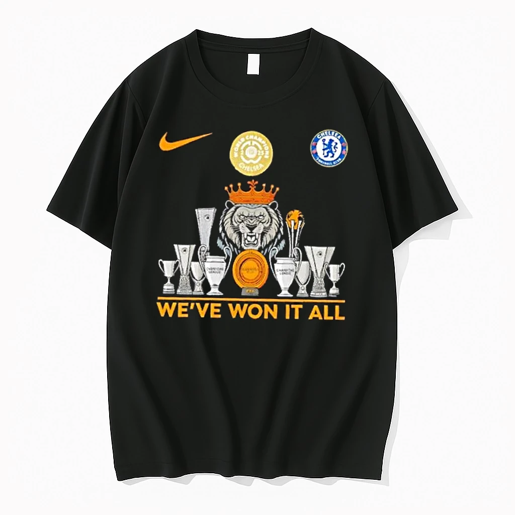 2025 World Champions Chelsea Fc The Blues Were Won It All Shirts
