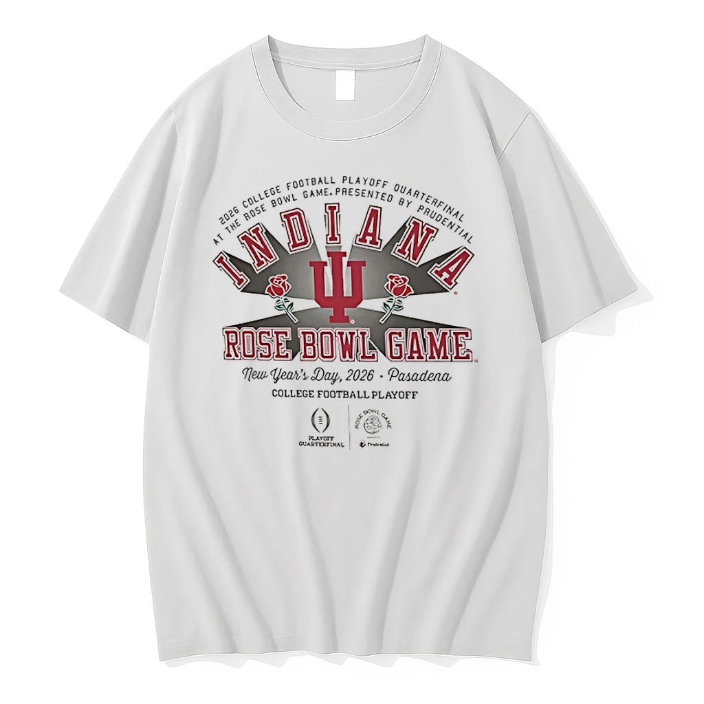 2026 Indiana Hoosiers Cfp Rose Bowl Game Vintage Shirts