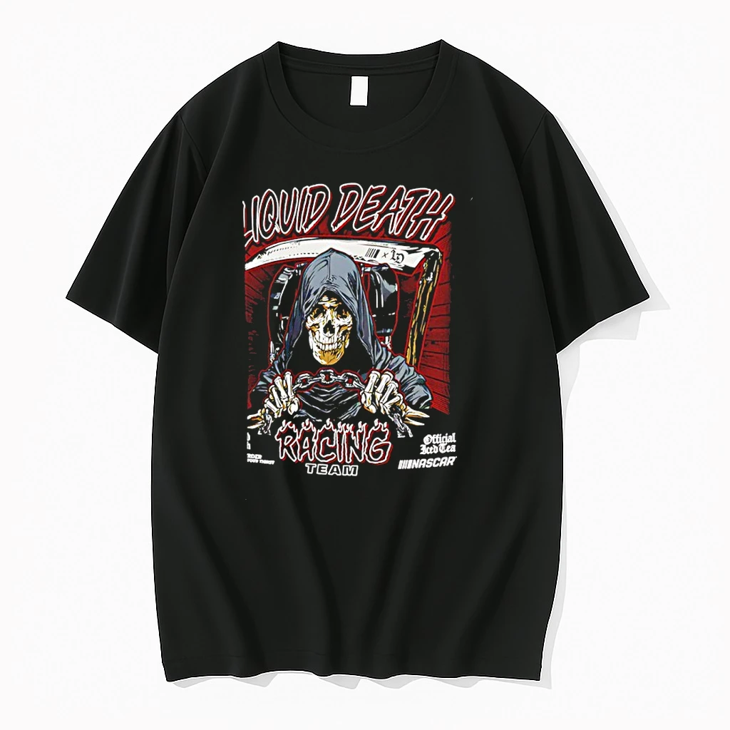 2026 Nascar Liquid Death Liquid Death Racing Team Shirts