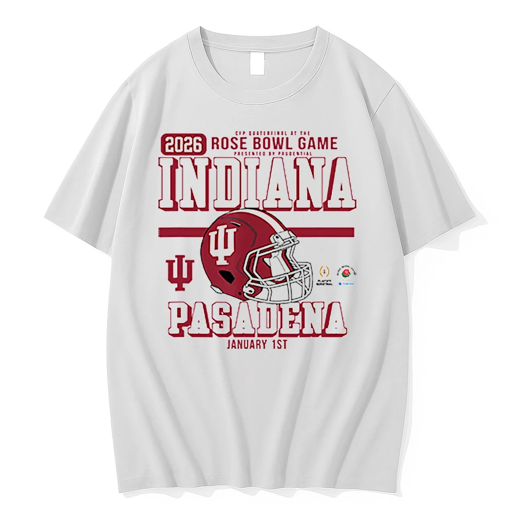 2026 Rose Bowl Game Indiana Pasadena Shirts