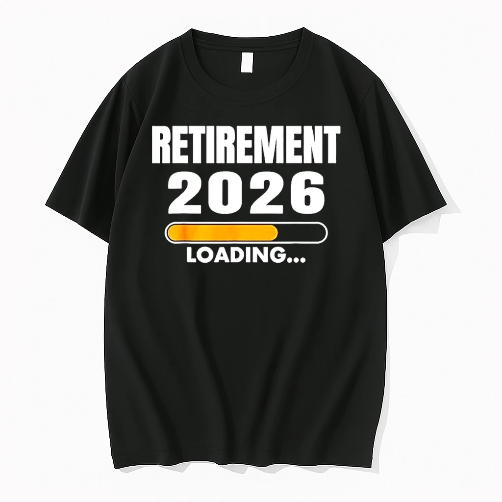 2026 Is My Year Retirement Loading Shirts