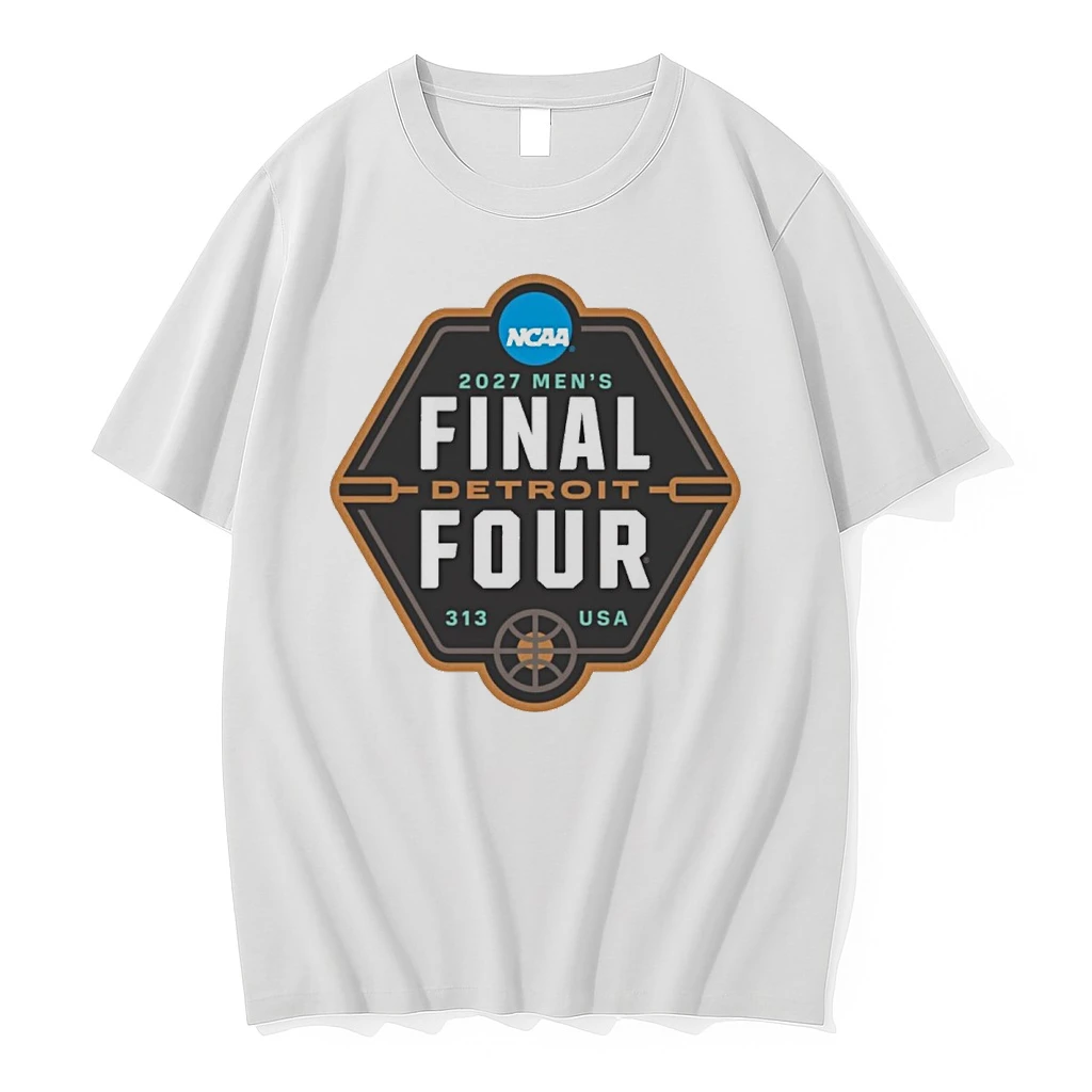 2027 Ncaa Mens Final Four In Detroit Logo Shirts