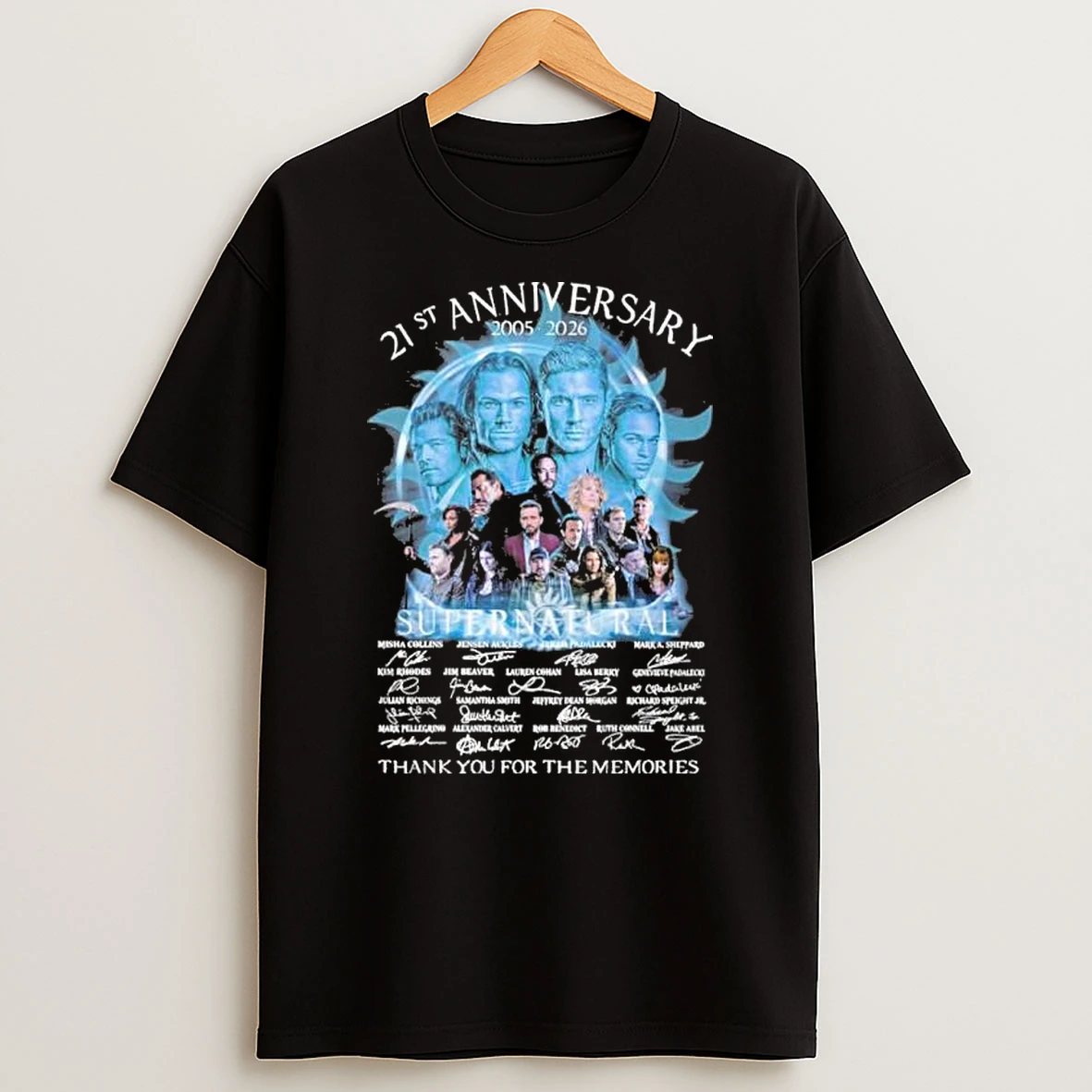 21st Anniversary 2005 2026 Super Natural Thank You For The Memories Shirts