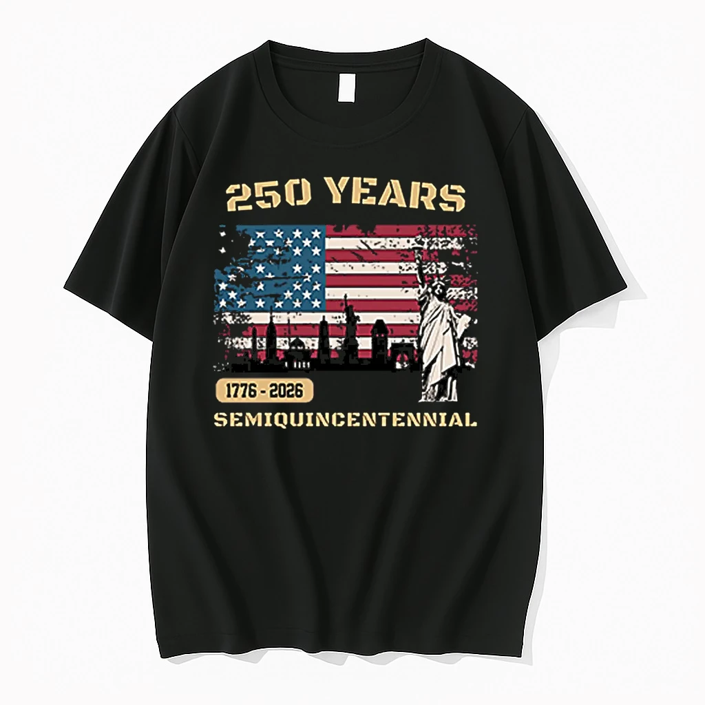 250 Years Of America 1776 2026 Semiquincentennial Shirts