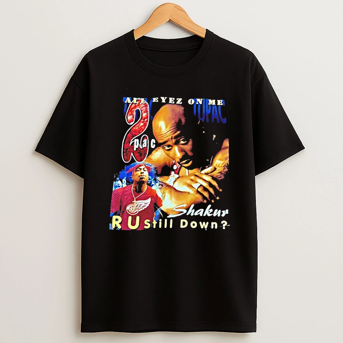 2pac Tupac Shakur All Eyez On Me Shirts