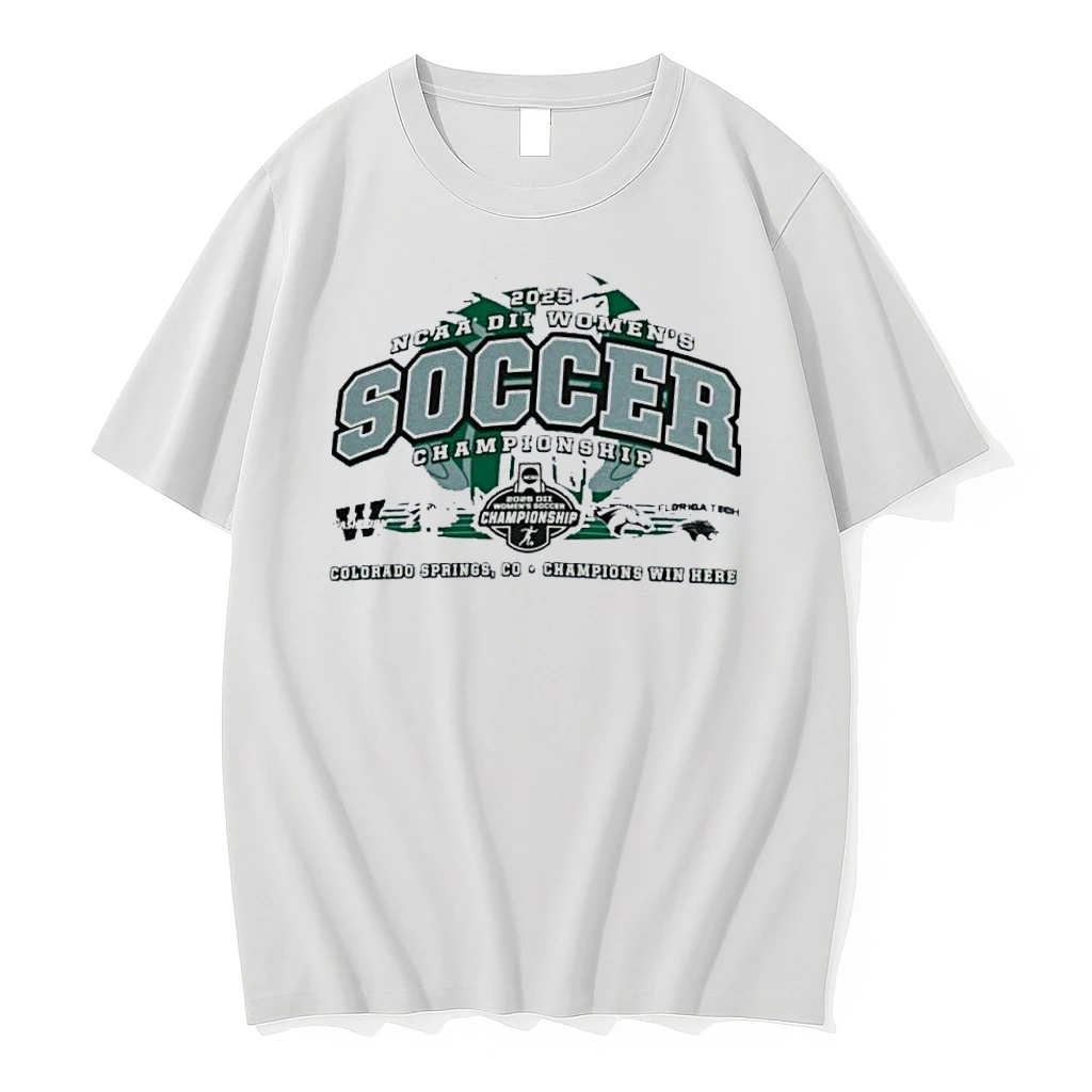4 Teams 2025 Ncaa Dii Womens Soccer Championship Shirts