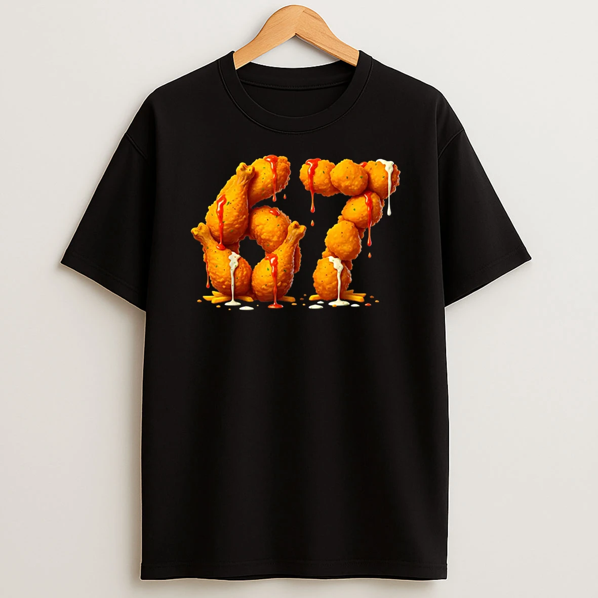 6 7 Meme Fried Chicken 67 Pajamas Kids Six Seven Boys 67 Pjs Shirts