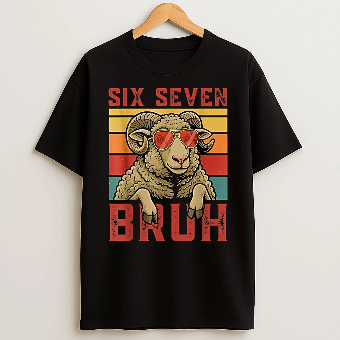 67 6 7 Sheep Retro Sunglasses Six Seven Shirts