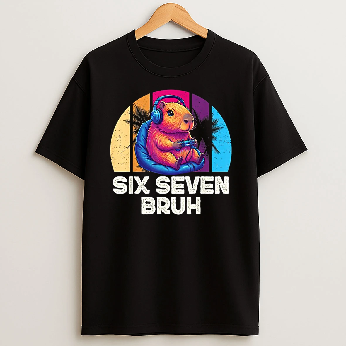 67 Capybara Six Seven Bruh Capybara Video Shirts