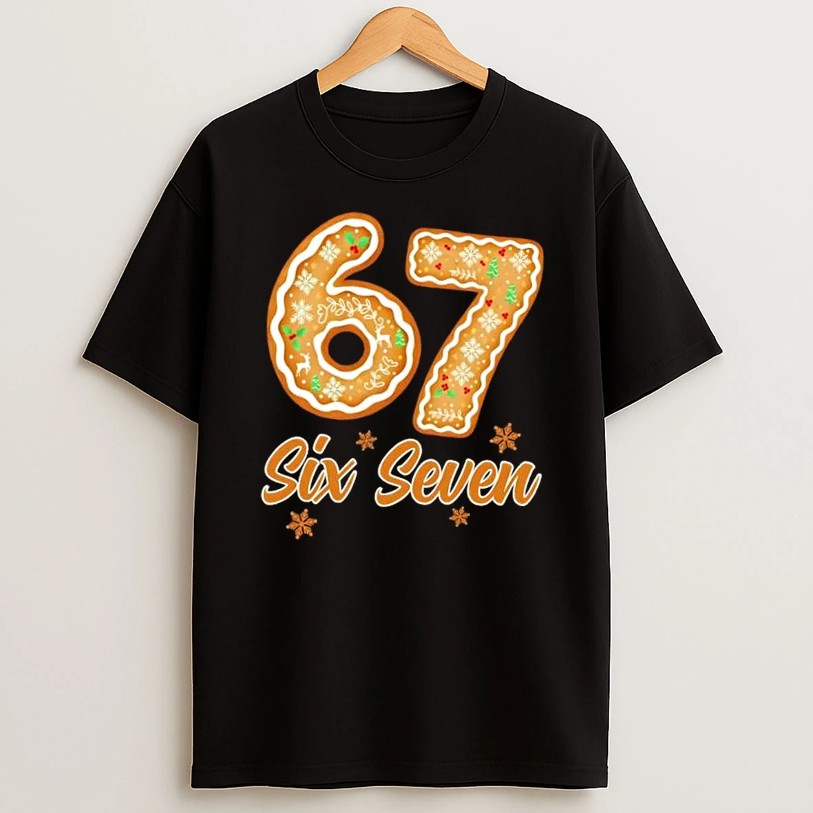 67 Gingerbread Funny Christmas 6 7 Meme Shirts
