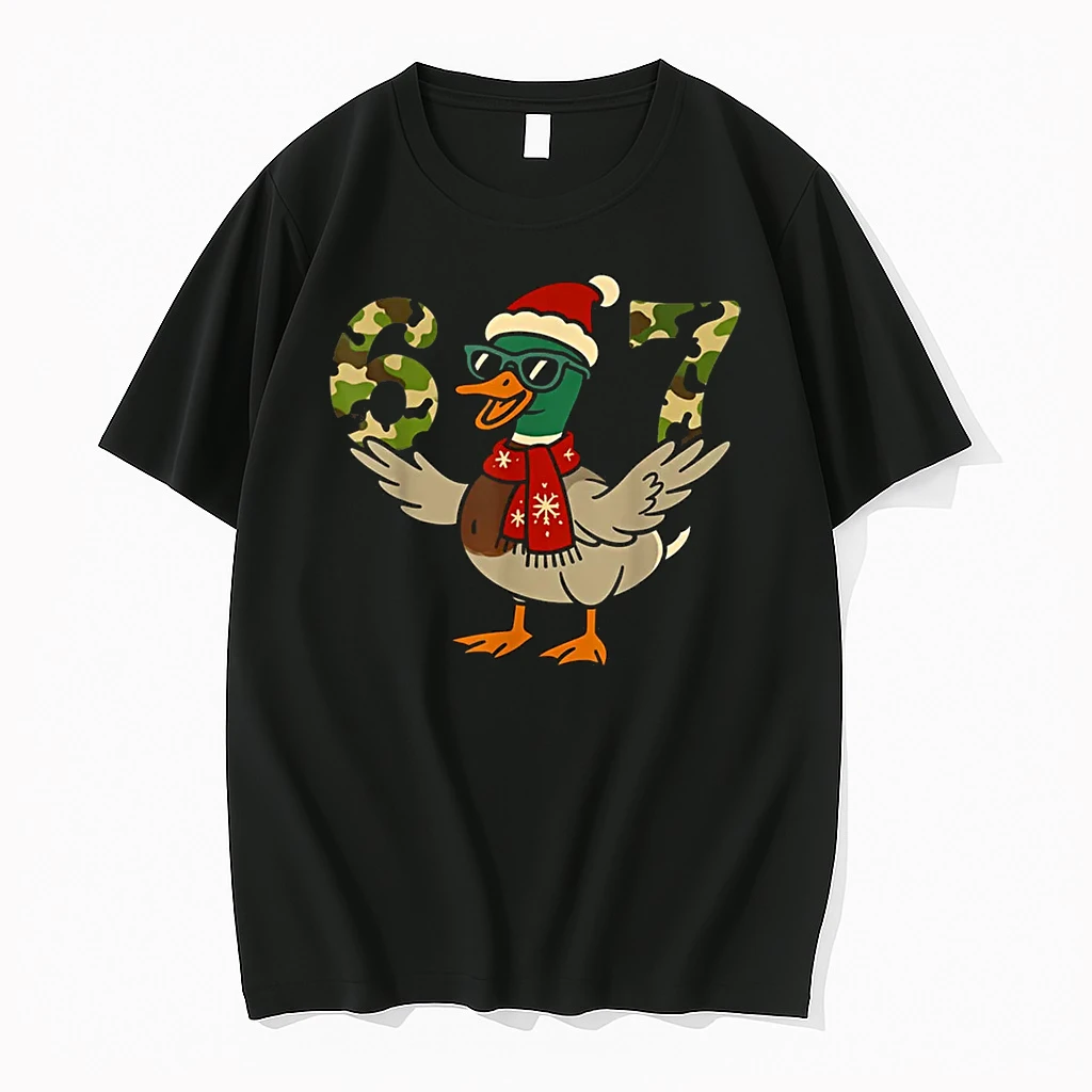 67 Mallard Duck Christmas 6 7 Meme Camo Hunting Shirts