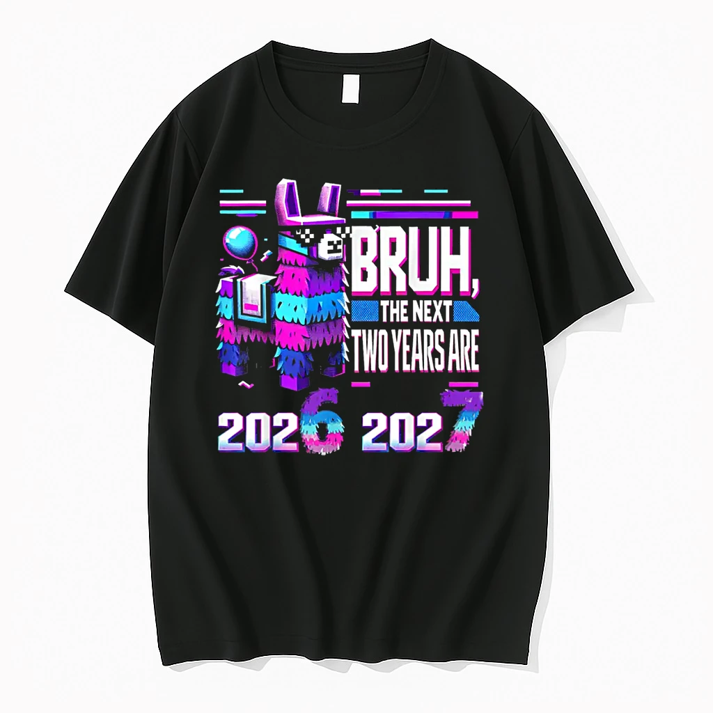 67 Nye 2026 Funny Llama Pinata New Years Eve Party 6 7 Meme Shirts