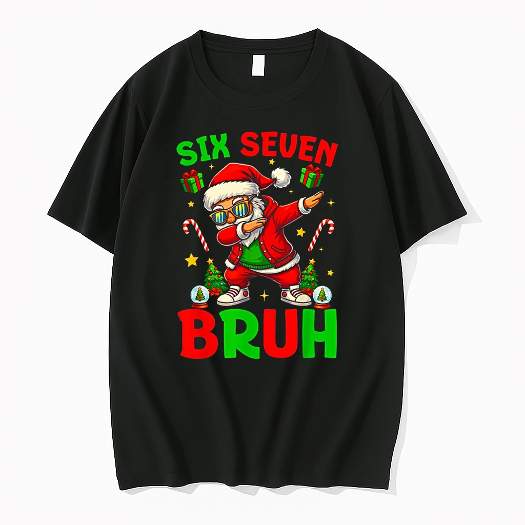 67 Six Seven Bruh Funny Christmas 6 7 Meme Shirts