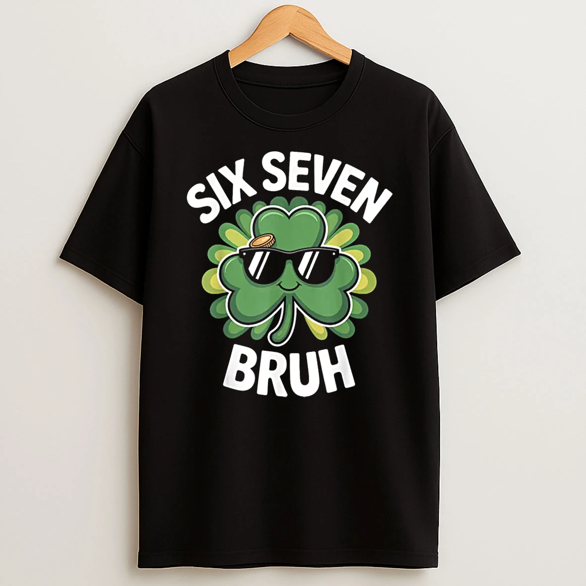 67 St Patricks Day Six Seven Meme Shamrock Shirts