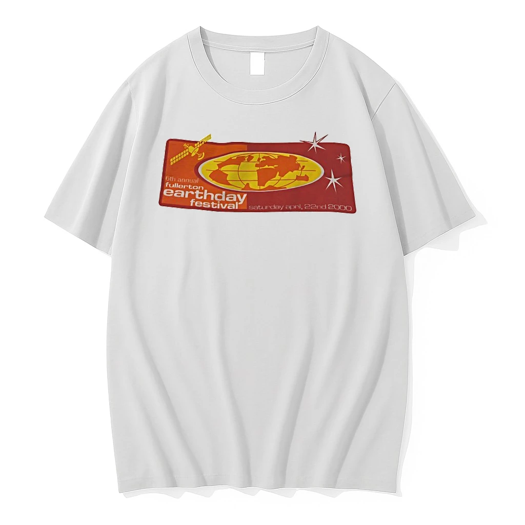 6th Annual Fullerton Earth Day Festival 2000 Shirts