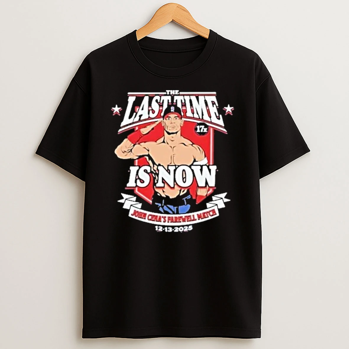 7qty1brc John Cenas Farewell Tour Match In Washington Dc Dec 13 2025 Shirts