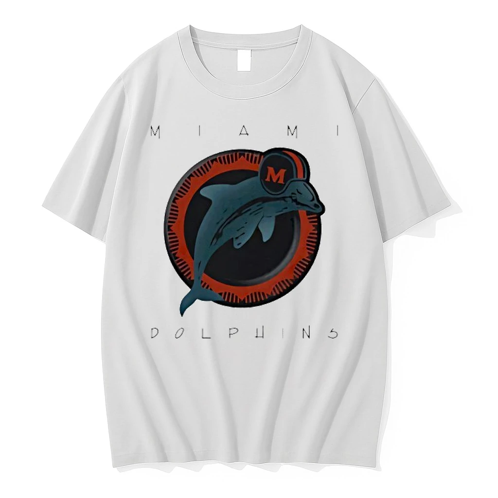 80s Miami Dolphins Nfl Logo Shirts