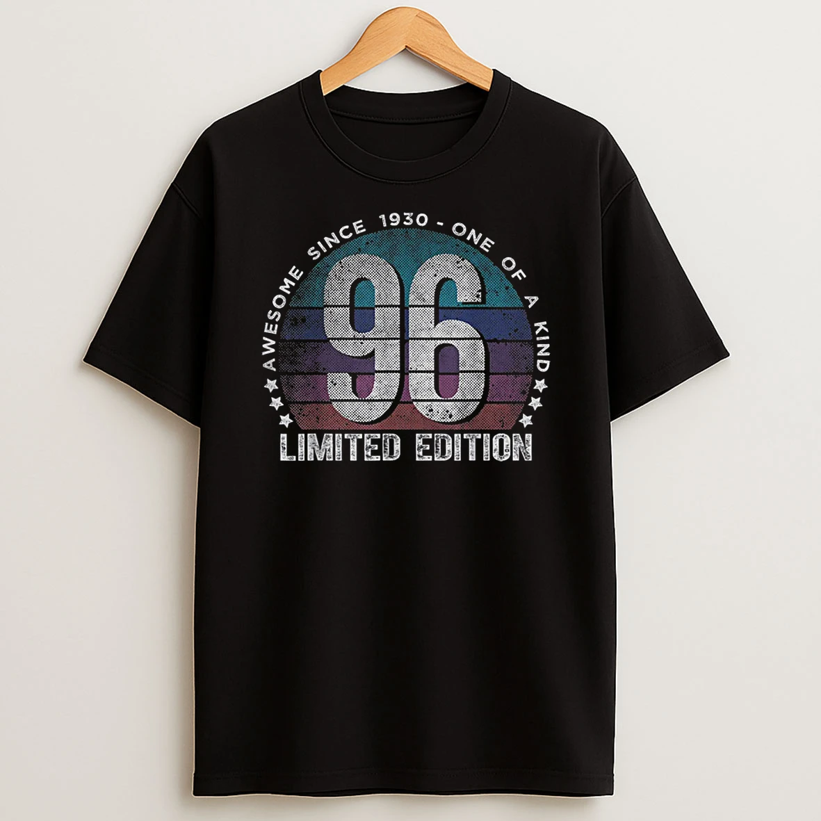 96 Year Old Gifts Vintage 1930 Limited Edition 96th Birthday Shirts