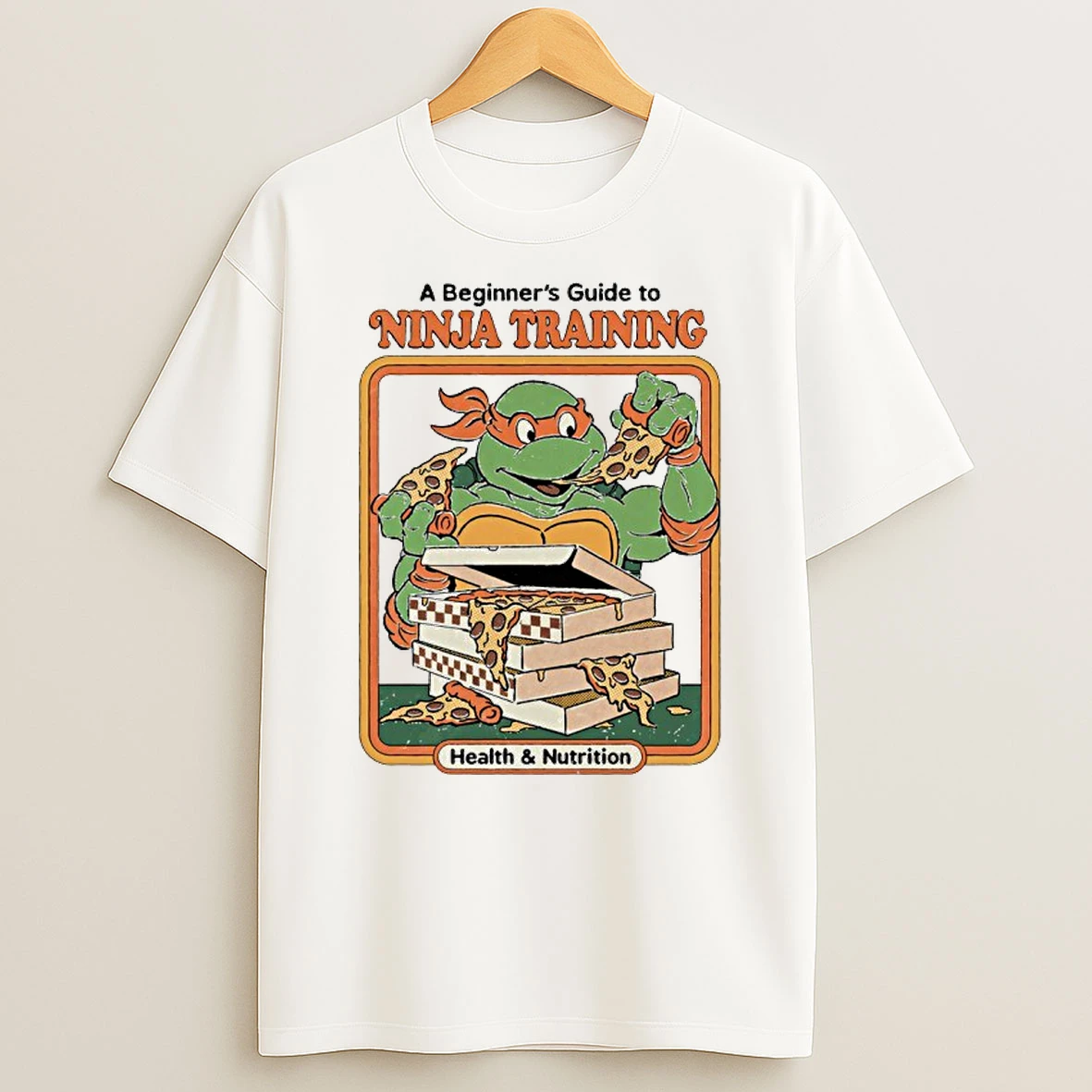 A Beginners Guide To Ninja Training Health And Nutrition Shirts