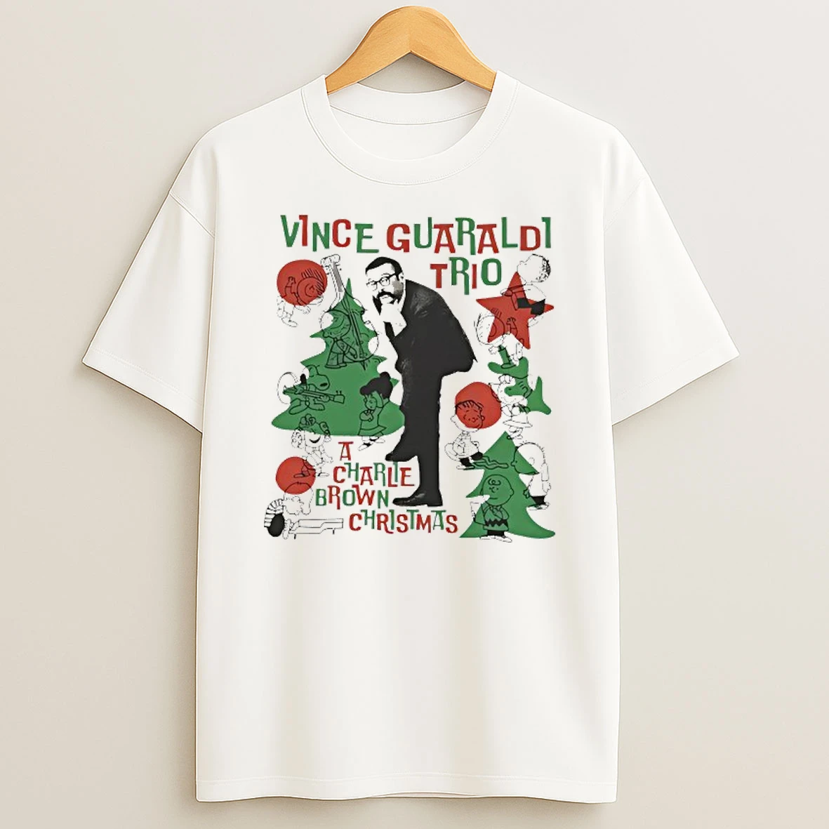 A Charlie Brown Christmas %ce%b3co Vince Guaraldi Trio Shirts
