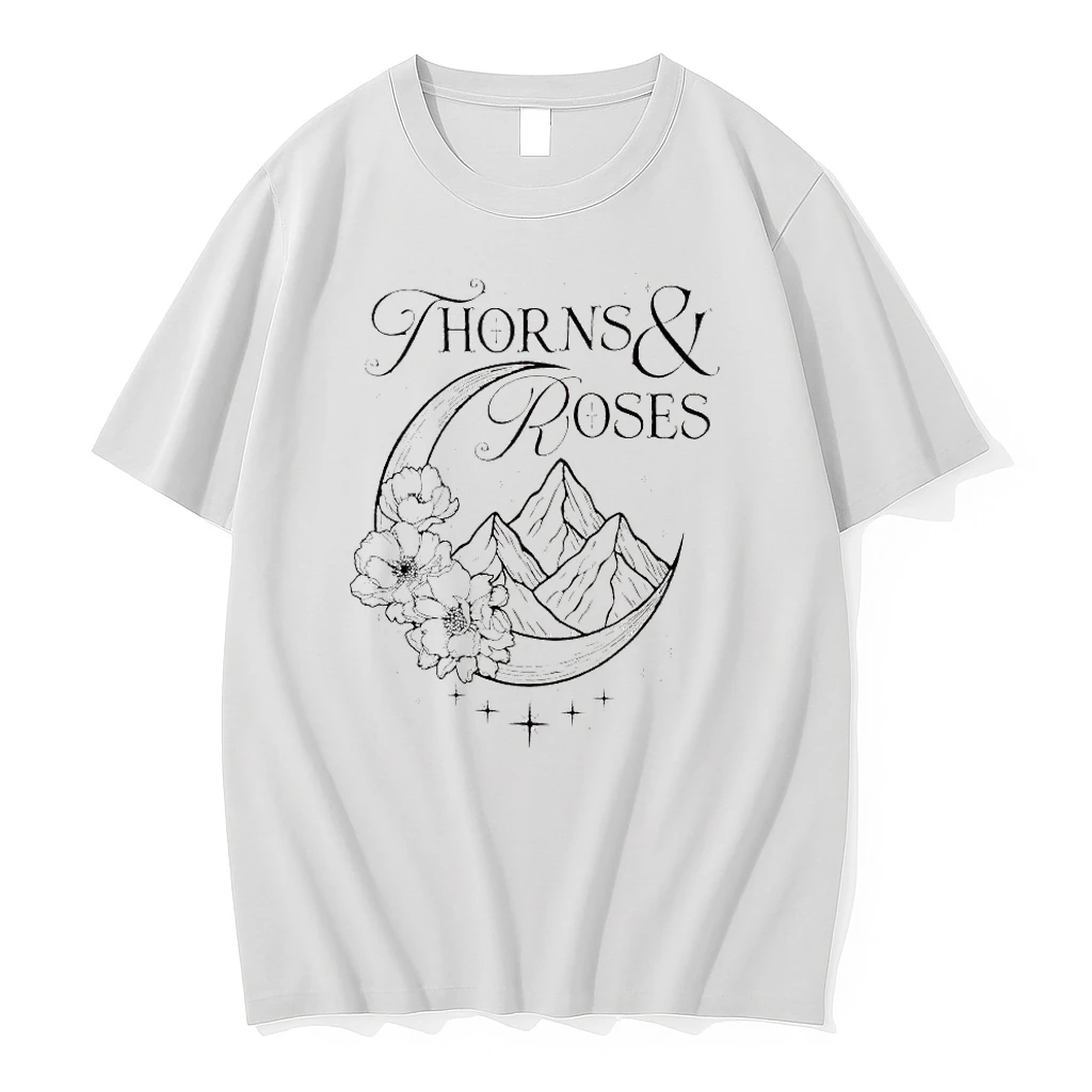A Court Of Thorns And Roses Mountain Flower Shirts