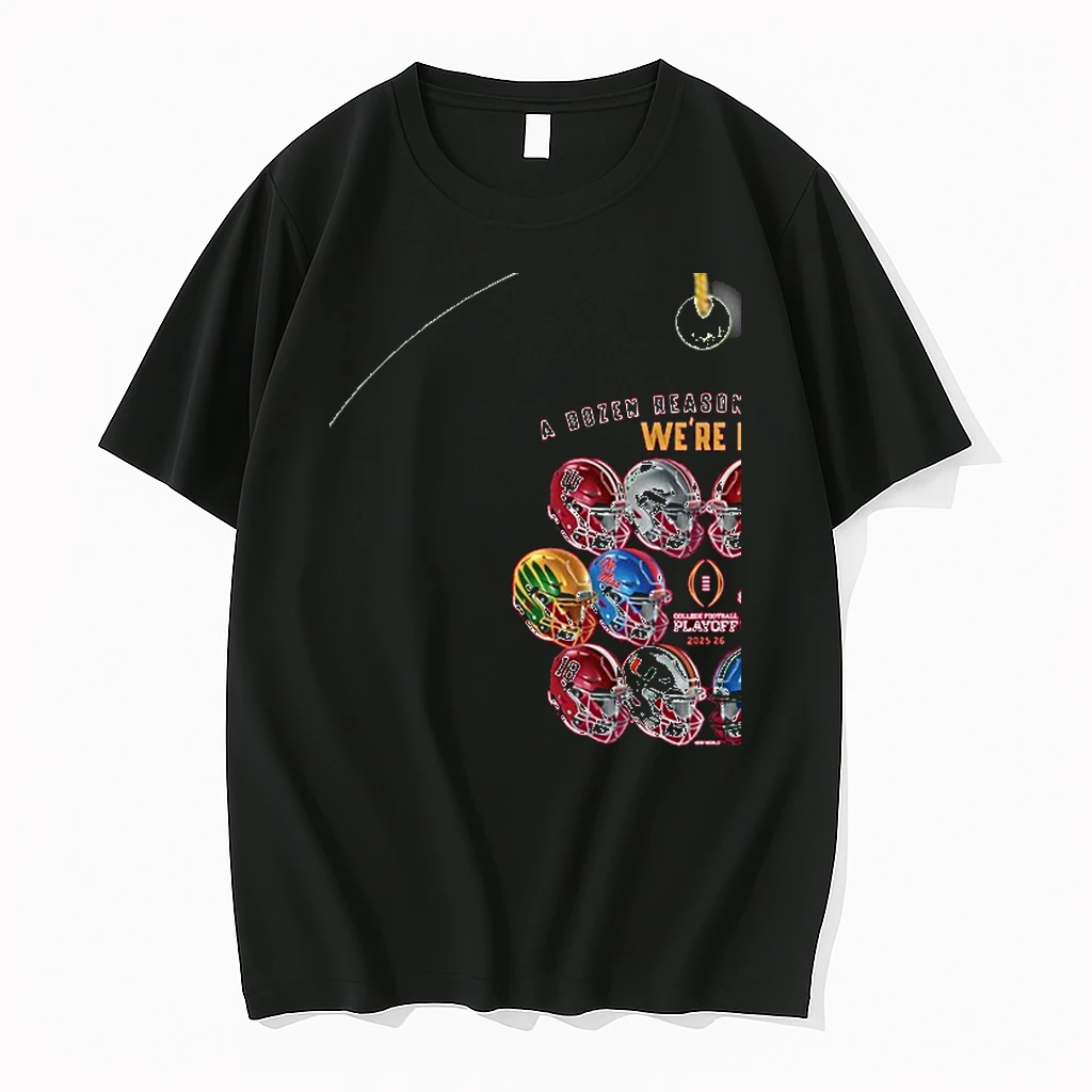 A Dozen Reasons To Yell Were In 2025 Cfp 12 Team Helmets Shirts