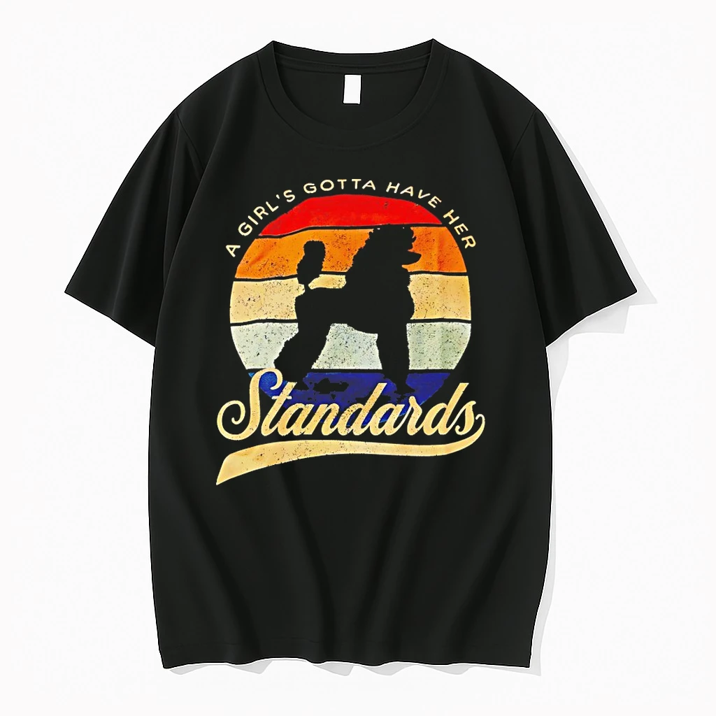A Girls Gotta Have Her Standards Vintage Shirts