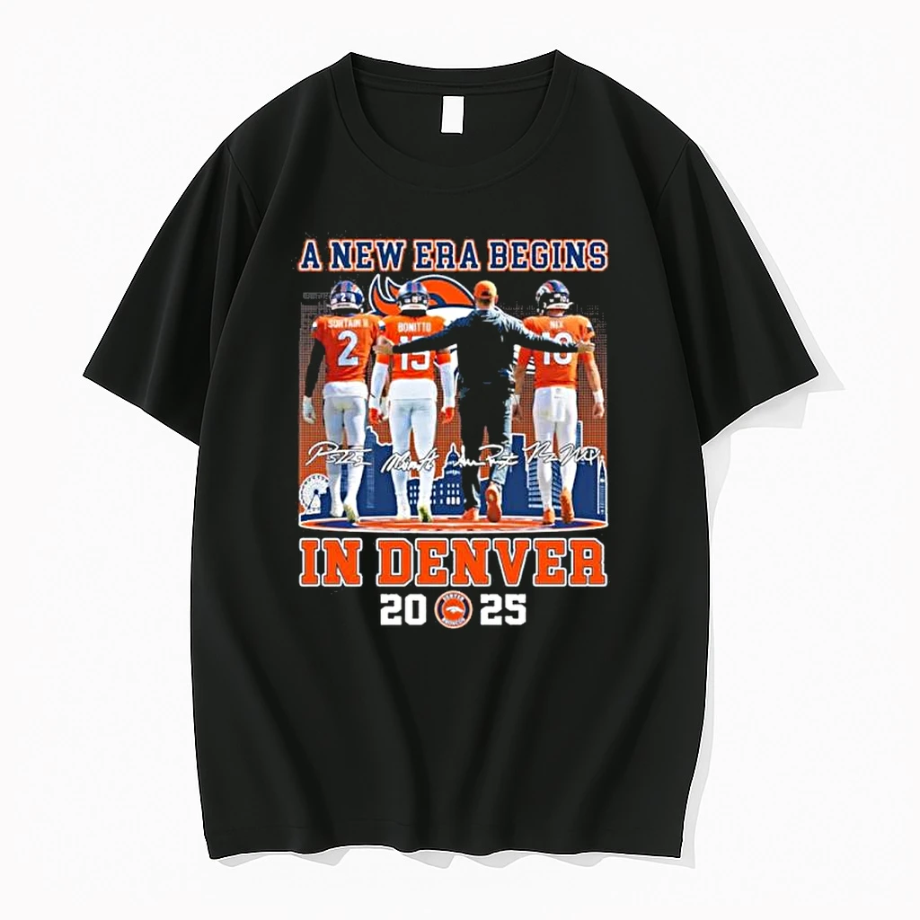 A New Era Begins In Denver Broncos 2025 Shirts