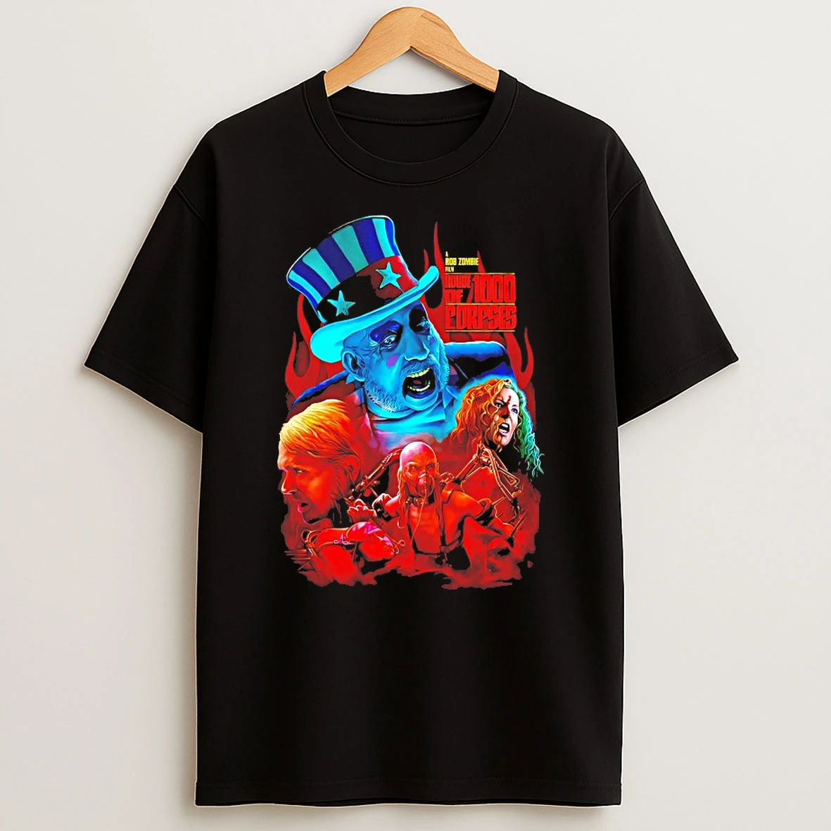 A Rob Zombie Film House Of 1000 Corpses Shirts