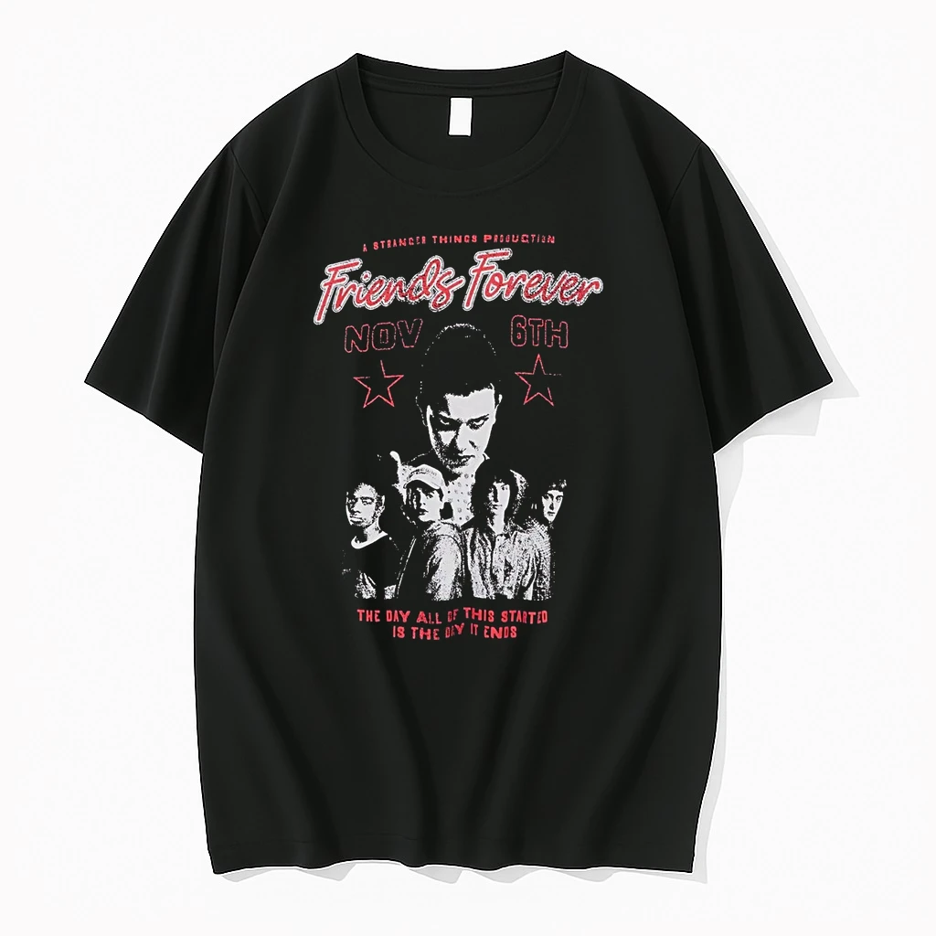 A Stranger Things Friends Forever November 6th 2025 The Day All Of This Started Is The Day It Ends Shirts