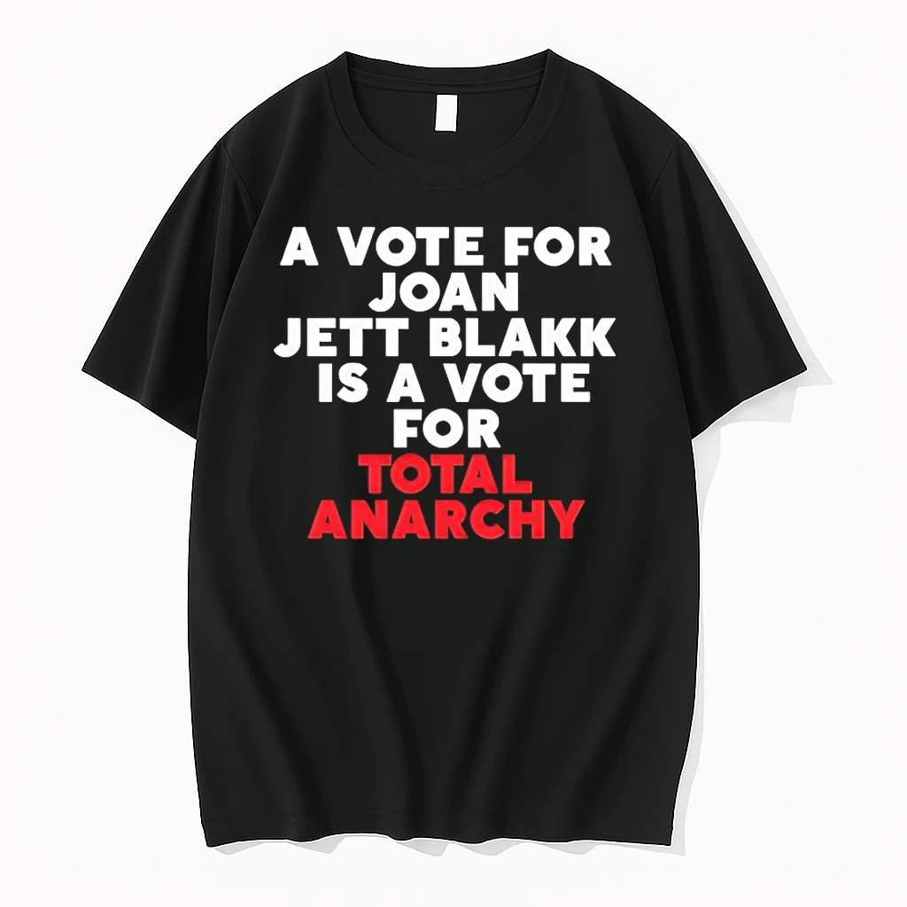A Vote For Joan Jett Blakk Is A Vote For Total Anarchy Shirts