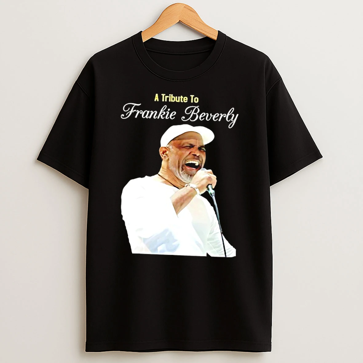 A Tribute To Frankie Beverly Shirts