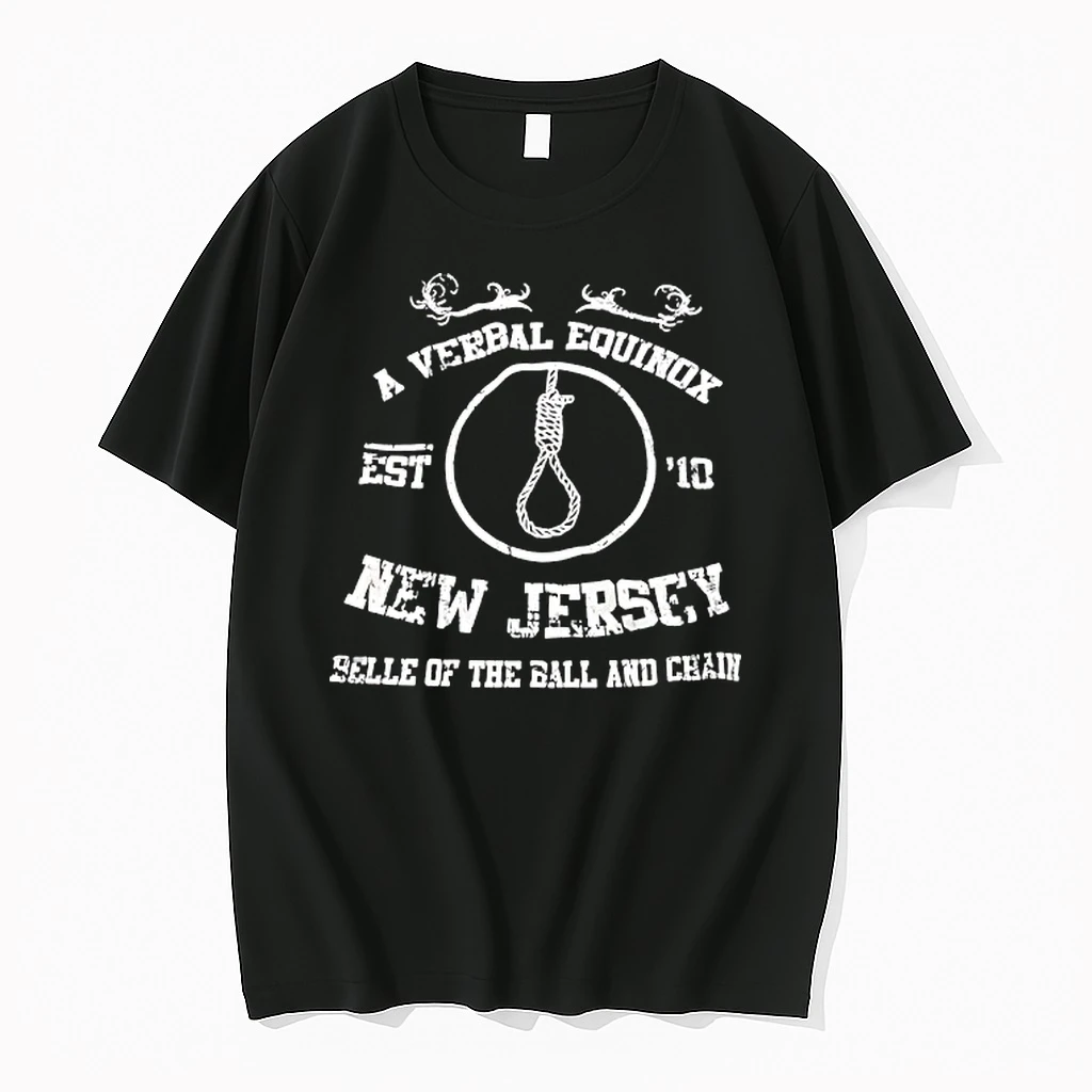 A Verbal Equinox New Jersey Selle Of The Ball And Chain Shirts