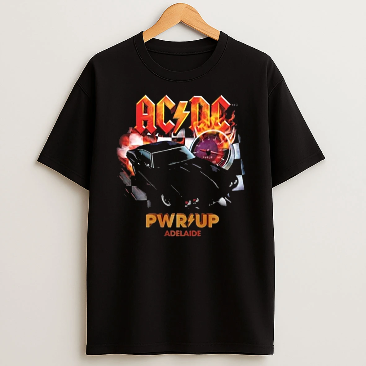 Ac Dc Pwr Up November 30 2025 Adelaide Street Circuit Adelaide Sa Shirts