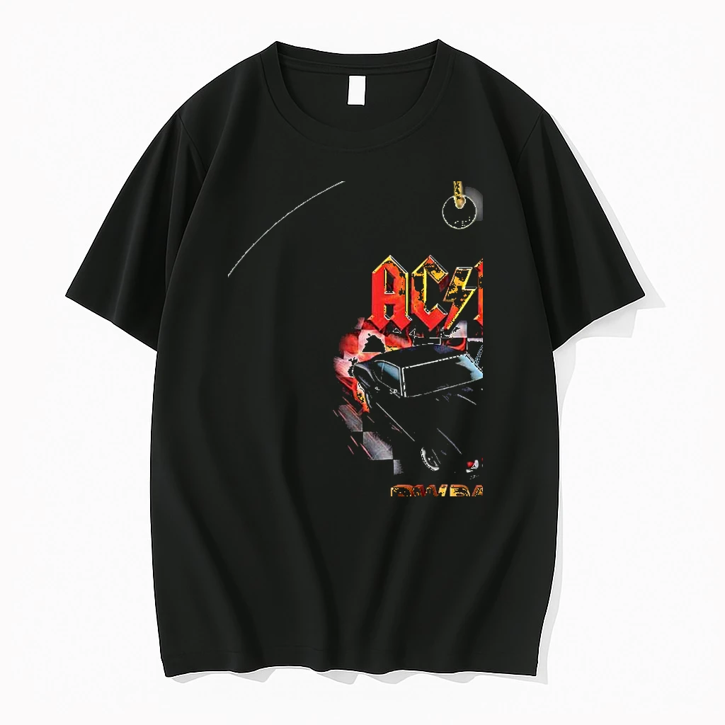 Acdc Pwr Up Tour Adelaide 2025 Shirts