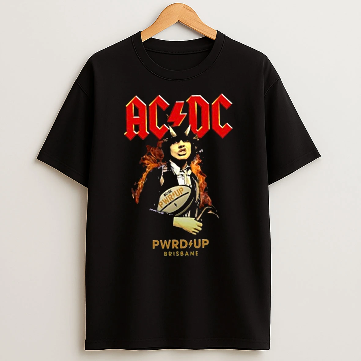 Acdc Pwrd Up Tour 2025 Brisbane Shirts