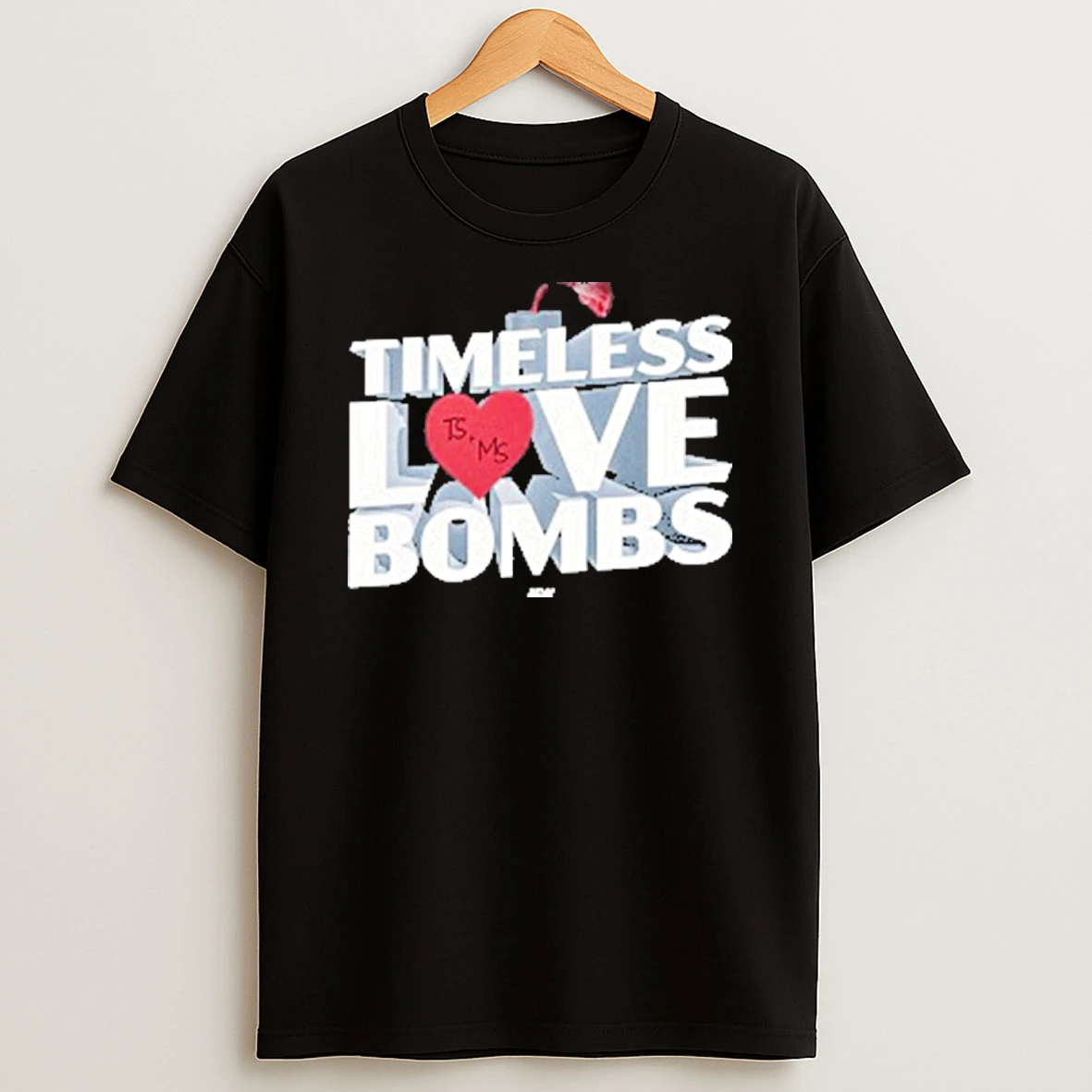Aew Timeless Love Bombs Shirts