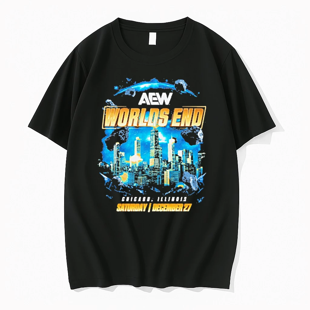 Aew Worlds End Chicago Illinois Saturday December 27 2025 Event Shirts