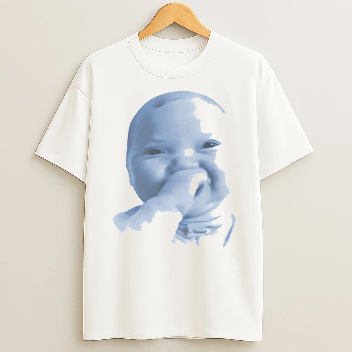 Ai Baby Holding Laugh Shirts