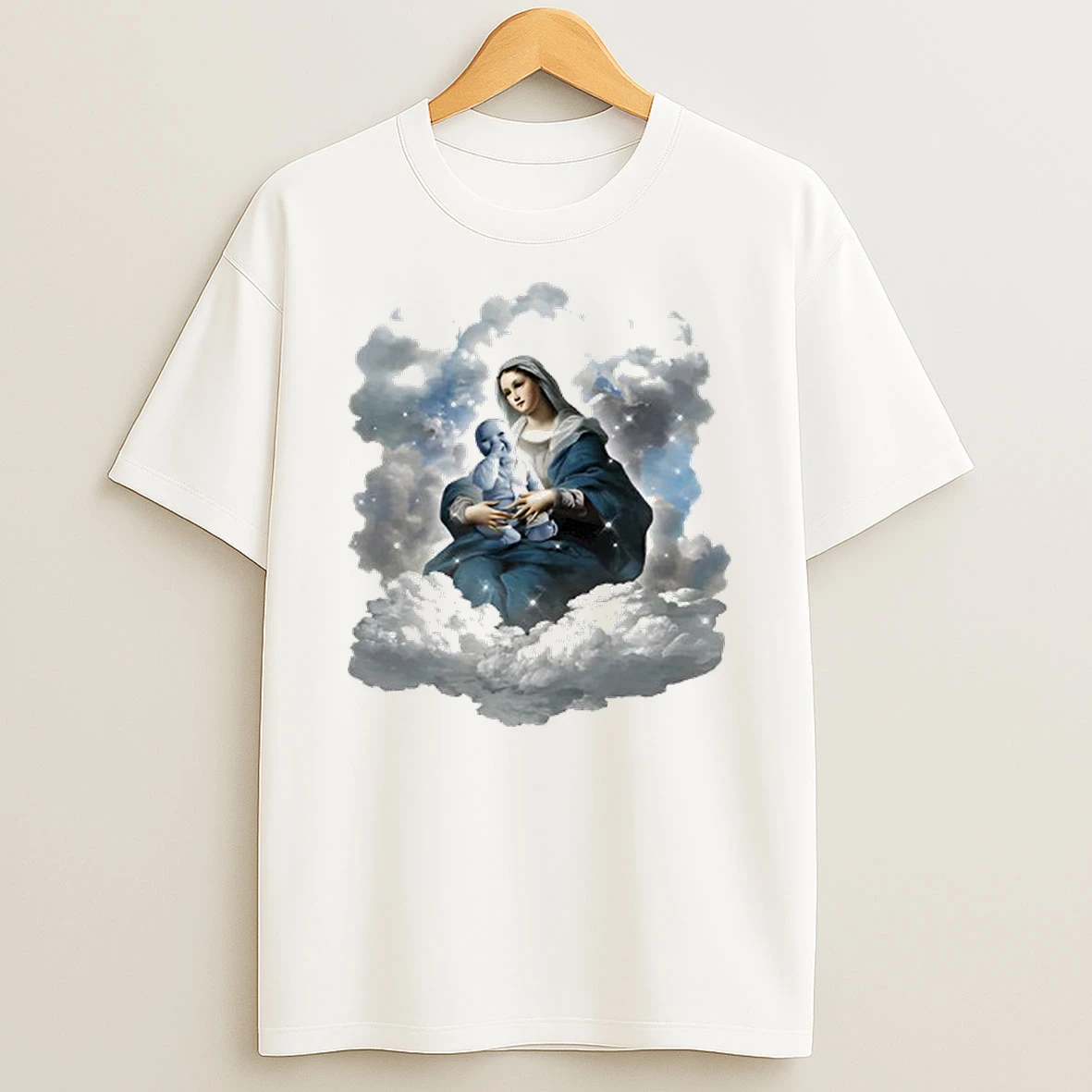 Ai Baby Jesus Mary Shirts