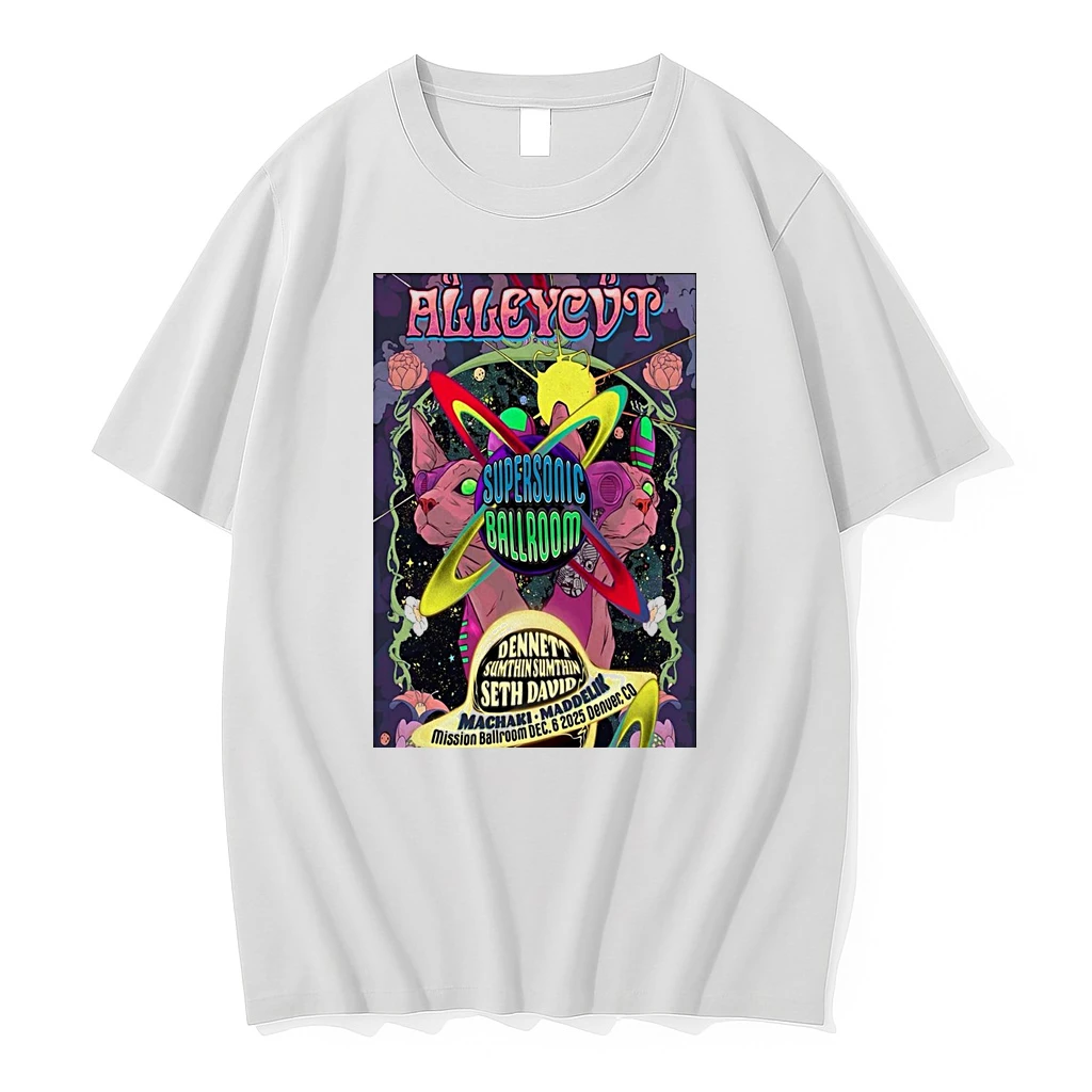 Alleycvt At Mission Ballroom On December 6 2025 Denver Co Shirts