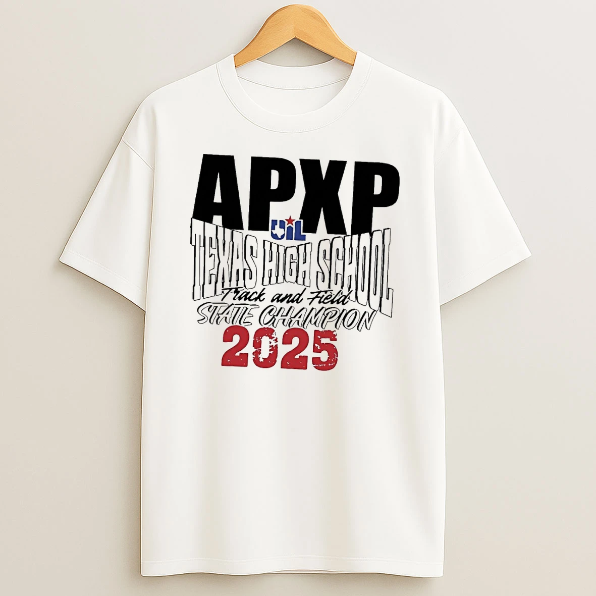 Apxp Texas High School Track And Field State Champion 2025 Shirts