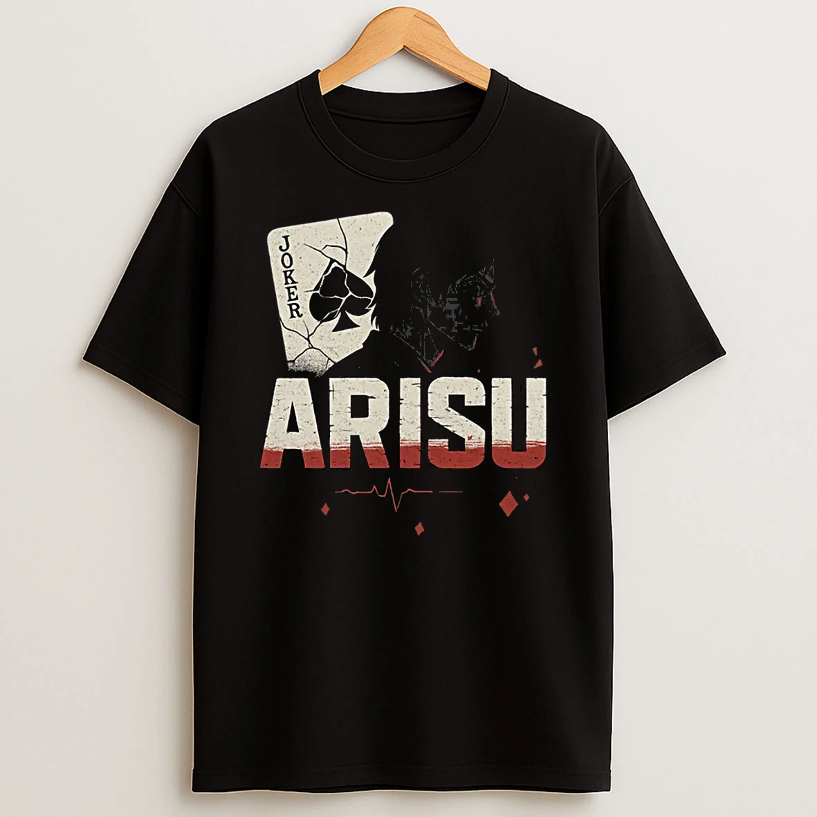 Arisu Joker Card Survival Graphic Arisu Shirts