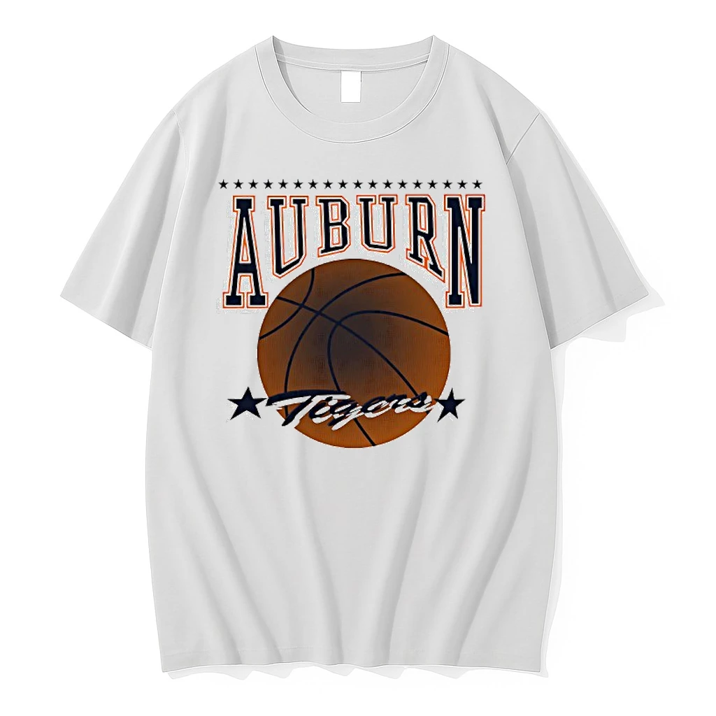Au Tiger Basketball Graphic Shirts