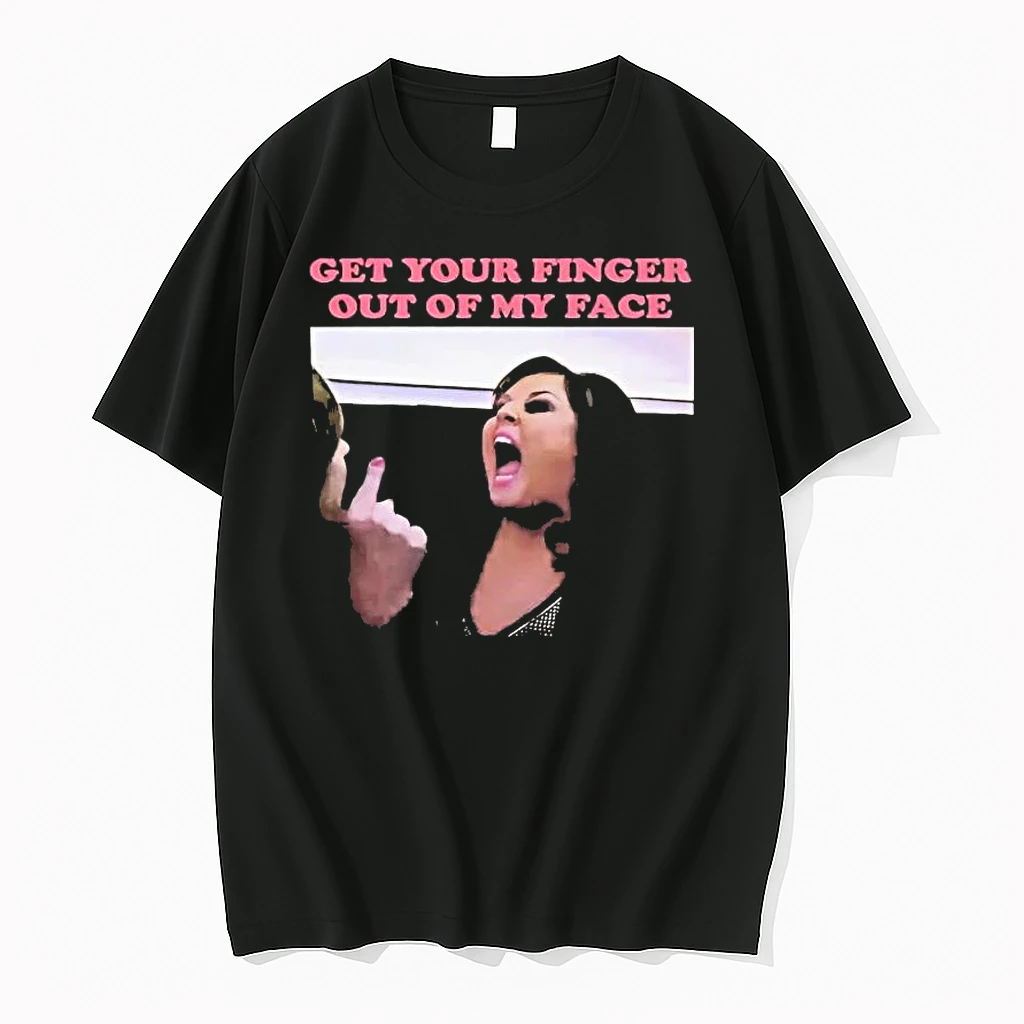 Abby Lee Miller Get Your Finger Out Of My Face Shirts
