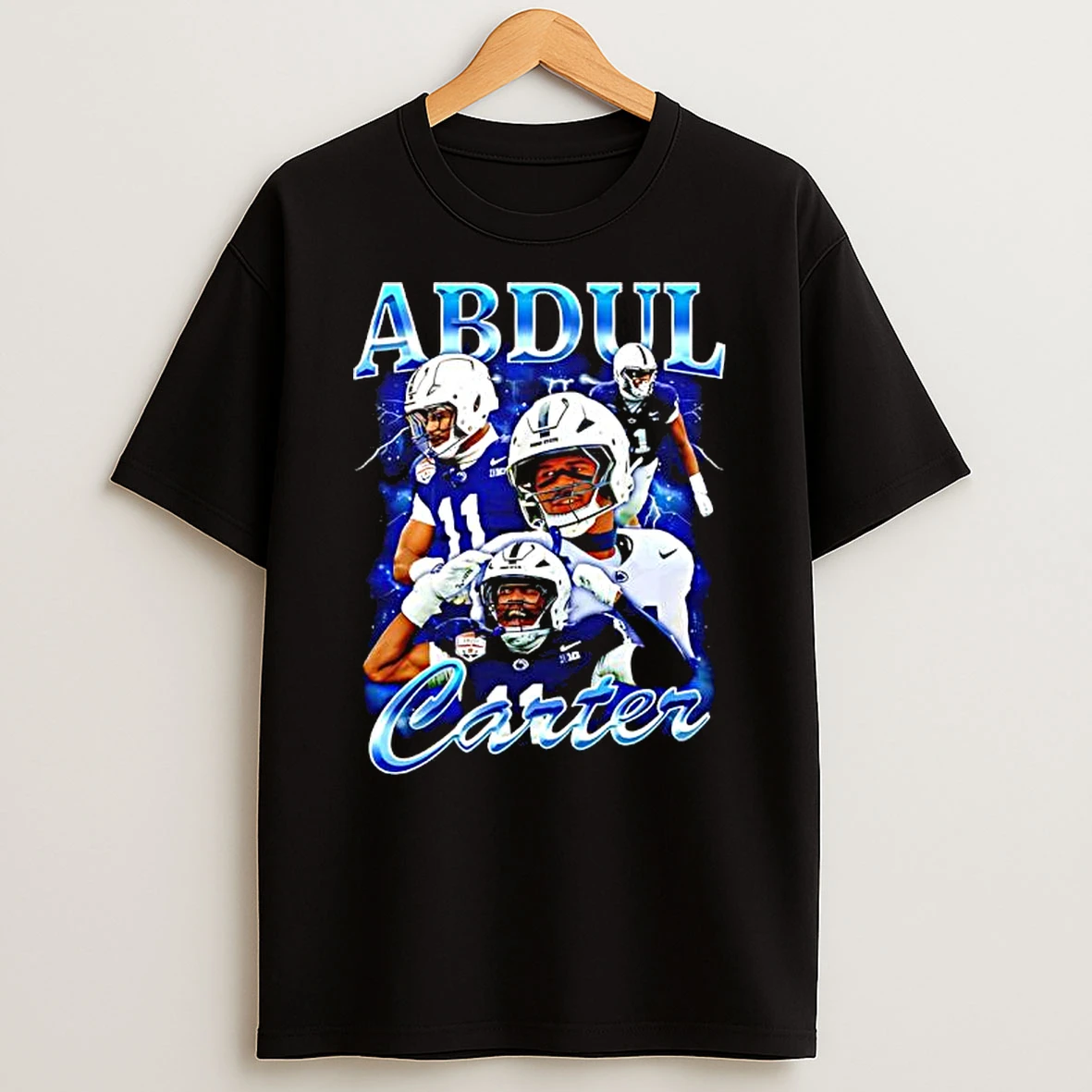 Abdul Carter Penn State Nittany Lions Football Team Graphic Shirts