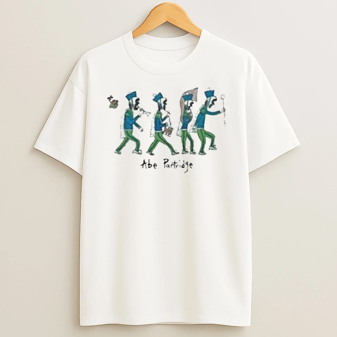 Abe Partridge Marching To Zion Shirts