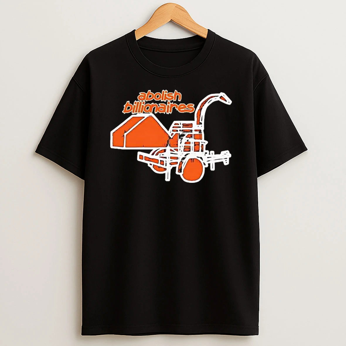 Abolish Billionaire Machine Shirts